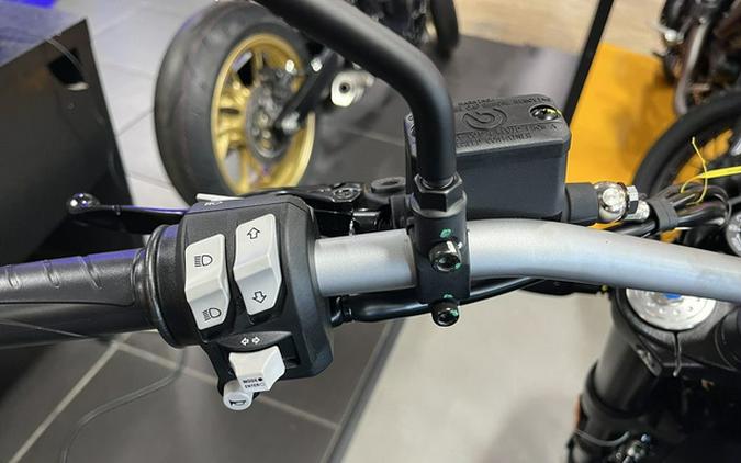 2026 Ducati Scrambler Icon Dark Matte Black