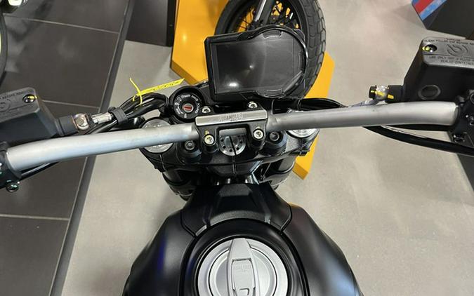 2026 Ducati Scrambler Icon Dark Matte Black