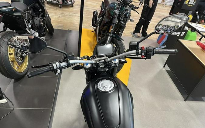 2026 Ducati Scrambler Icon Dark Matte Black