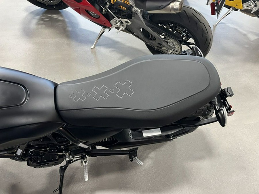 2026 Ducati Scrambler Icon Dark Matte Black