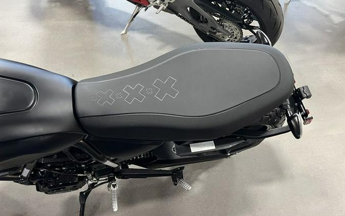 2026 Ducati Scrambler Icon Dark Matte Black