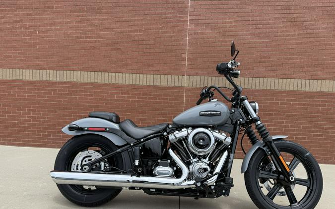 2026 Harley-Davidson® Street Bob® Dark Billiard Gray