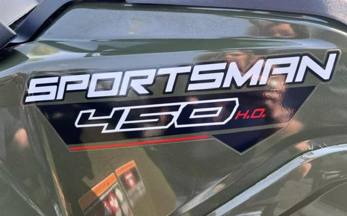 2026 Polaris® SPORTSMAN 450 H.O. EPS SAGE GREEN