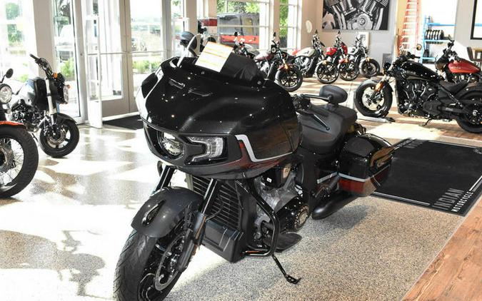 2026 Indian Motorcycle® Challenger Dark Horse Signature Series Abyss Metallic / Red Allert