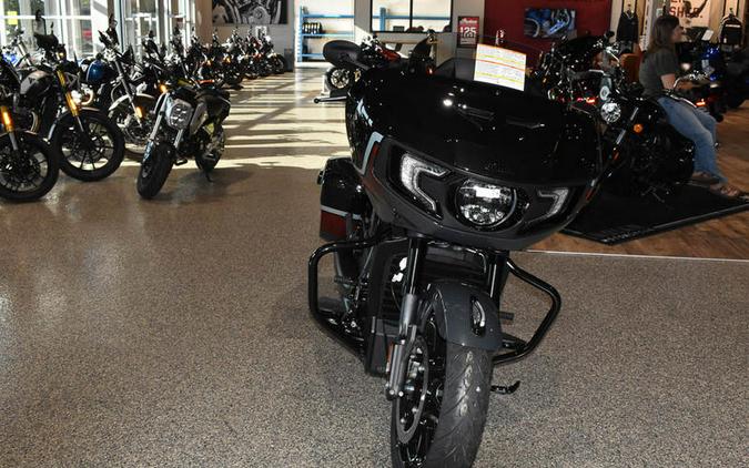 2026 Indian Motorcycle® Challenger Dark Horse Signature Series Abyss Metallic / Red Allert