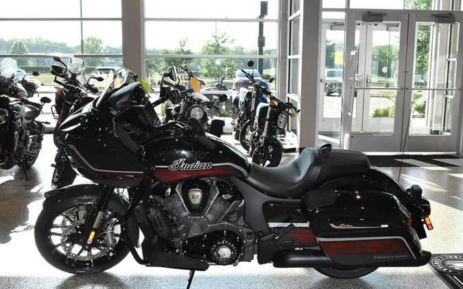 2026 Indian Motorcycle® Challenger Dark Horse Signature Series Abyss Metallic / Red Allert