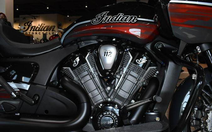 2026 Indian Motorcycle® Challenger Dark Horse Signature Series Abyss Metallic / Red Allert