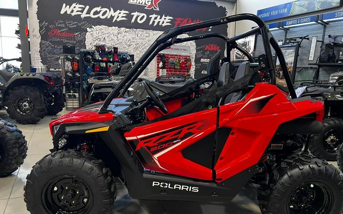 2026 Polaris RZR 200 EFI INDY RED