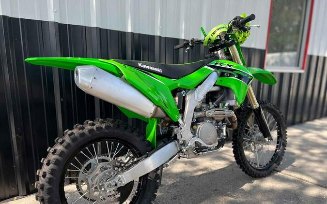 2022 Kawasaki KX450X Review [From the Mountains to the Desert]