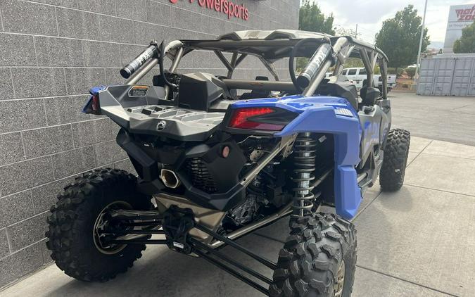 2024 Can-Am® Maverick X3 MAX X rs Turbo RR Dazzling Blue & Carbon Black