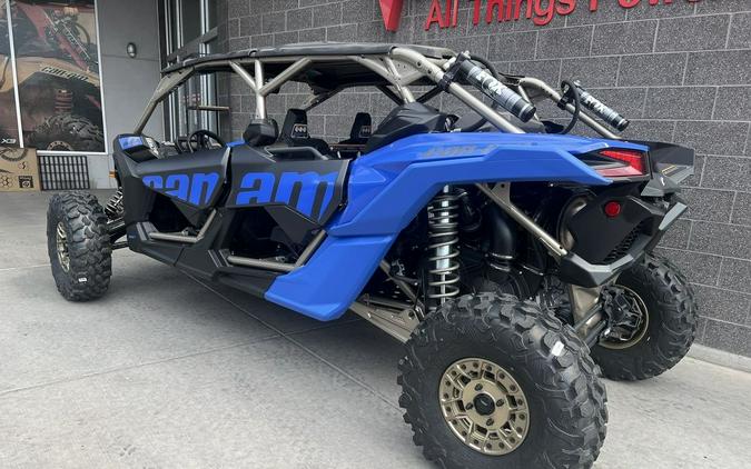 2024 Can-Am® Maverick X3 MAX X rs Turbo RR Dazzling Blue & Carbon Black