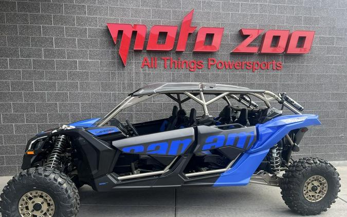 2024 Can-Am® Maverick X3 MAX X rs Turbo RR Dazzling Blue & Carbon Black