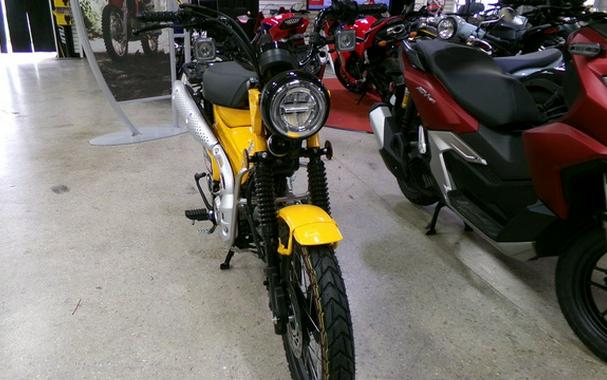 2024 Honda Trail125 ABS