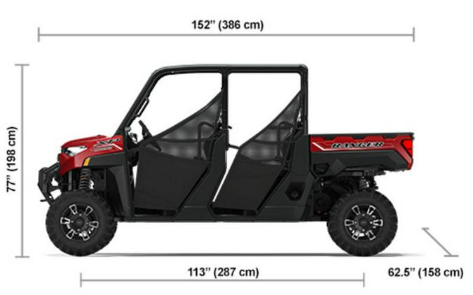 2025 Polaris® Ranger Crew XP 1000 Premium