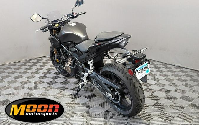 2023 Honda CB500F