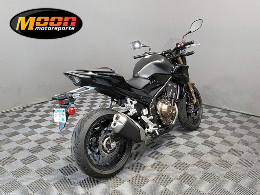 2023 Honda CB500F