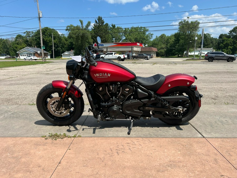 2025 Indian Motorcycle Scout® Bobber Limited