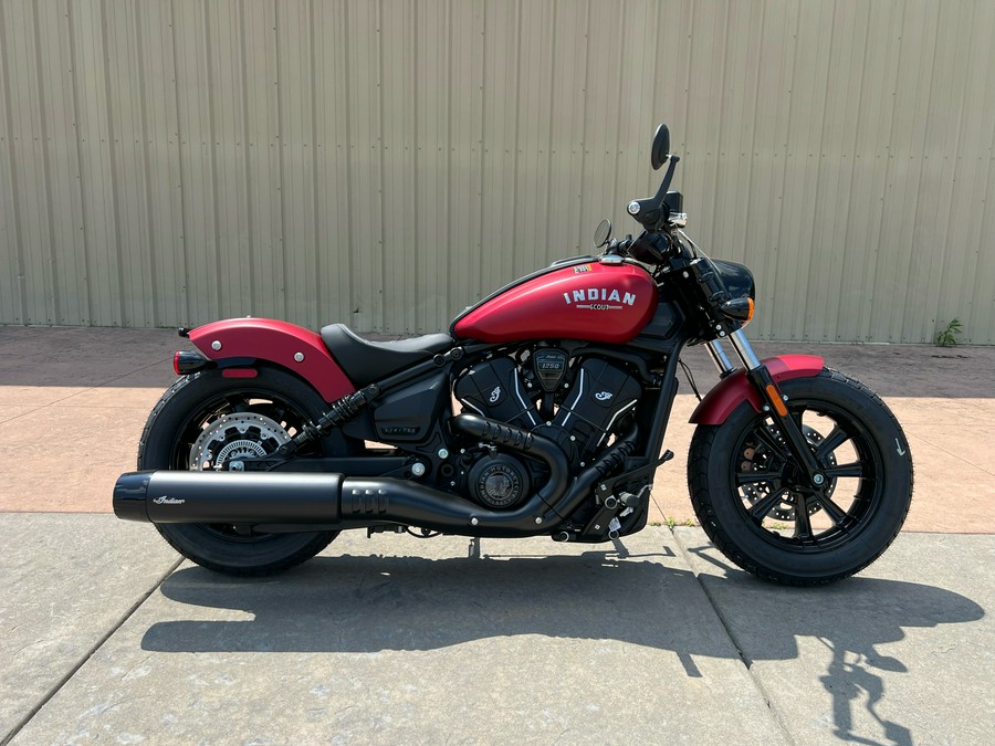 2025 Indian Motorcycle Scout® Bobber Limited