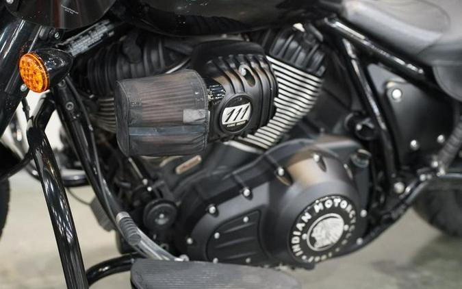 2022 Indian Motorcycle® Super Chief® Black Metallic