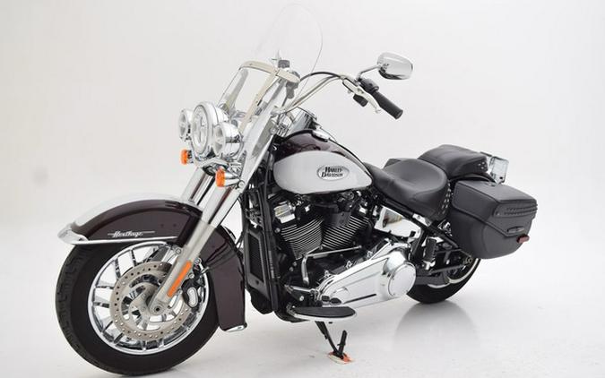 2021 Harley-Davidson FLHC - Heritage Classic