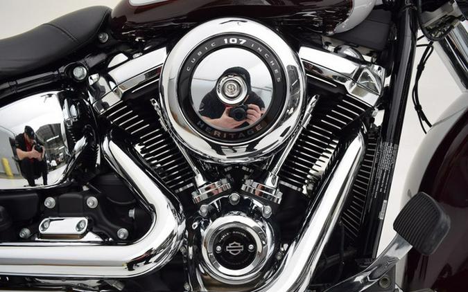 2021 Harley-Davidson FLHC - Heritage Classic