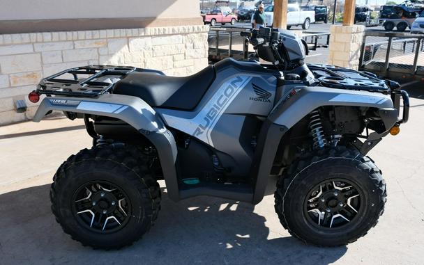 2026 HONDA FOURTRAX FOREMAN RUBICON 4X4 AUTOMATIC DCT EPS DELUXE