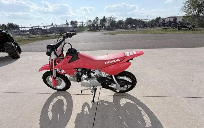 2026 Honda Off-Road Cycle CRF50F