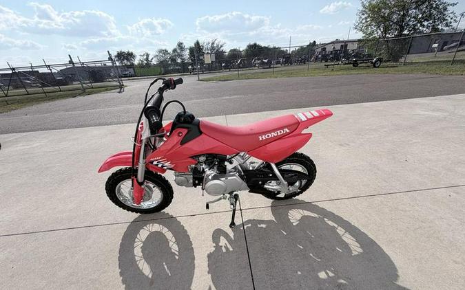 2026 Honda Off-Road Cycle CRF50F