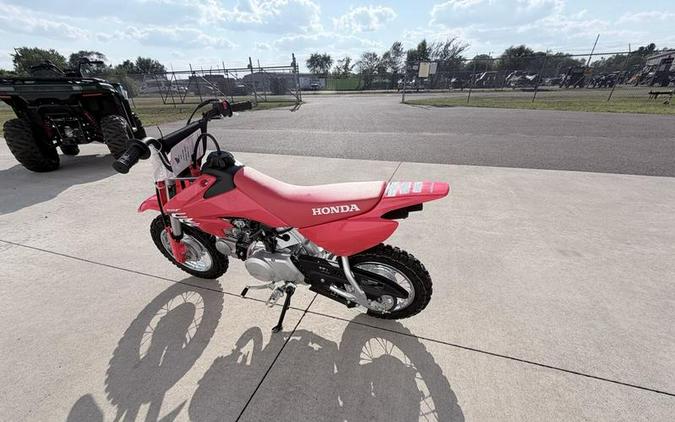 2026 Honda Off-Road Cycle CRF50F