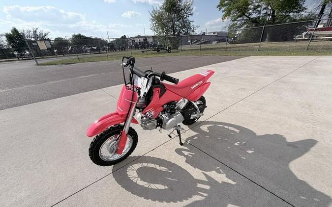 2026 Honda Off-Road Cycle CRF50F
