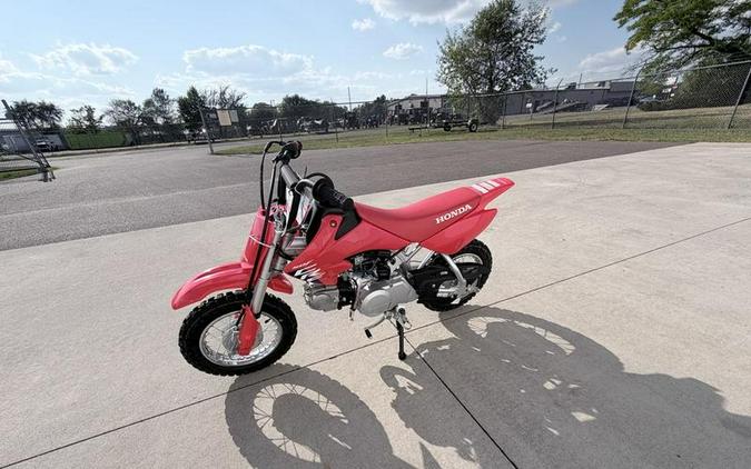 2026 Honda Off-Road Cycle CRF50F