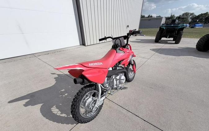 2026 Honda Off-Road Cycle CRF50F