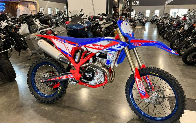 New 2024 Beta 450 RX