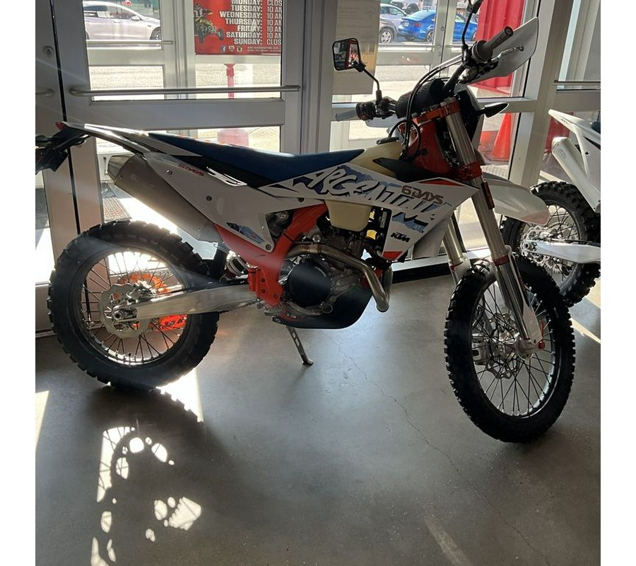 2024 KTM 500 EXC-F Six Days