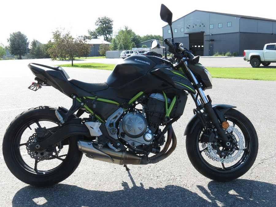 2019 Kawasaki Z650