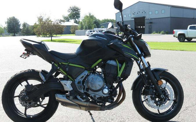 2019 Kawasaki Z650