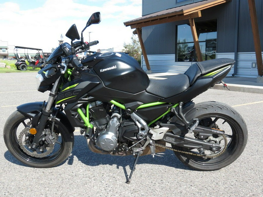 2019 Kawasaki Z650