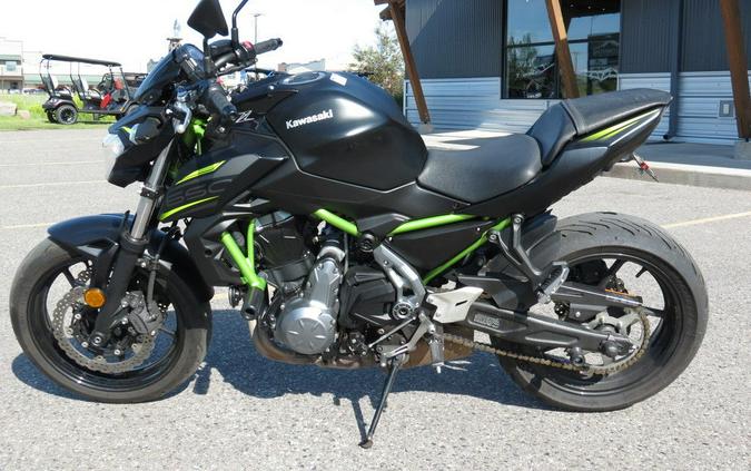 2019 Kawasaki Z650