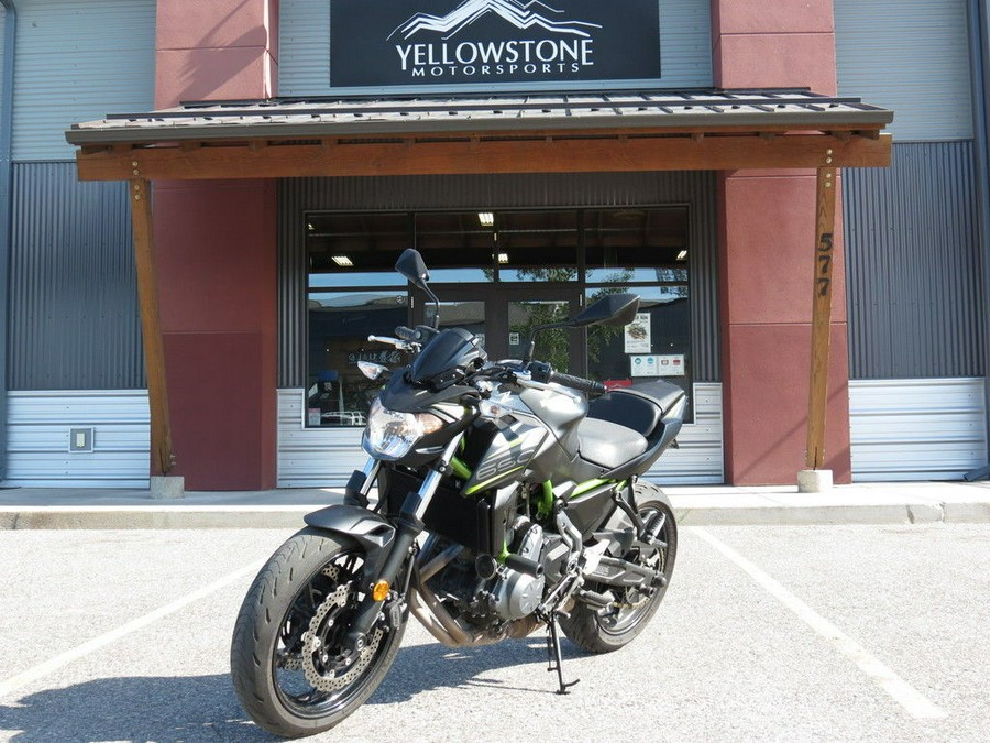 2019 Kawasaki Z650