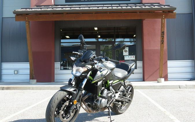 2019 Kawasaki Z650