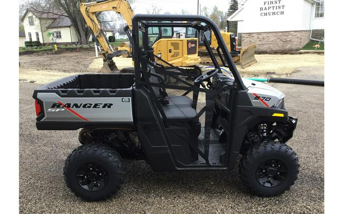 2024 Polaris Industries Ranger® SP 570 Premium- GHOST GRAY