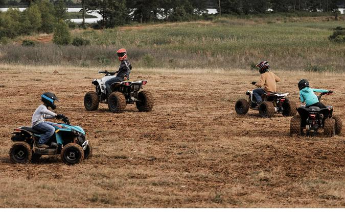 2025 Can-Am Renegade 70 EFI