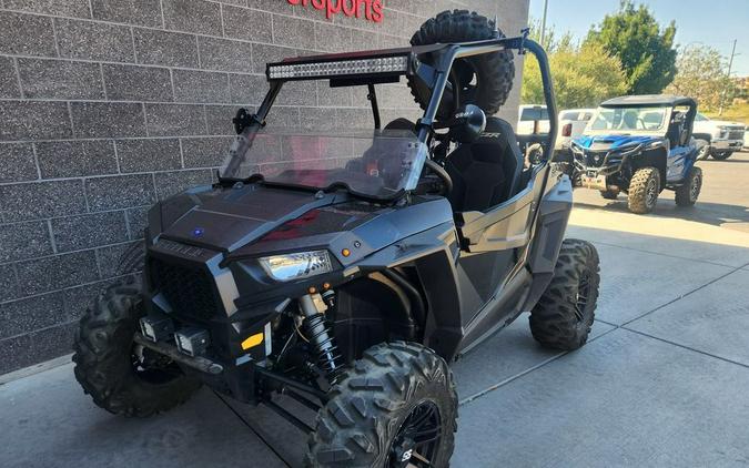 2016 Polaris® RZR® S 1000 EPS Black Pearl