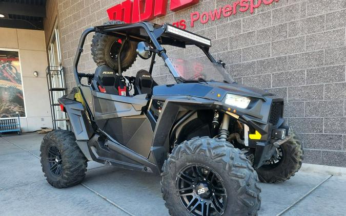 2016 Polaris® RZR® S 1000 EPS Black Pearl