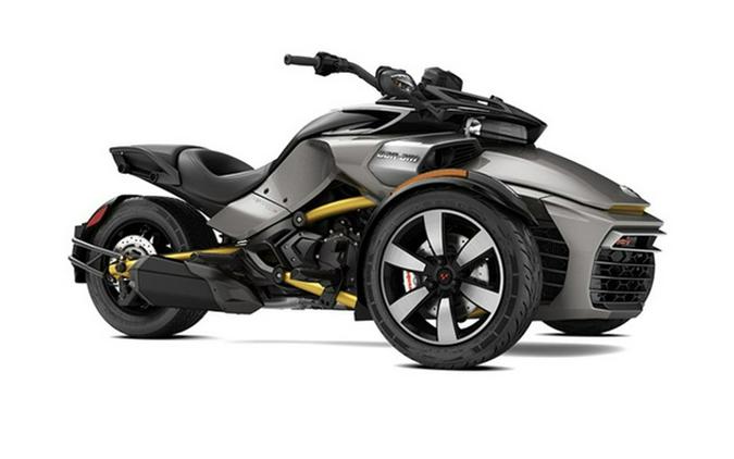 2017 Can-Am Spyder F3 S 6-Speed Manual (SM6)