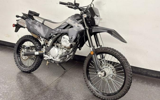 2024 Kawasaki KLX®300 Cypher Camo Gray