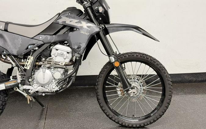 2024 Kawasaki KLX®300 Cypher Camo Gray