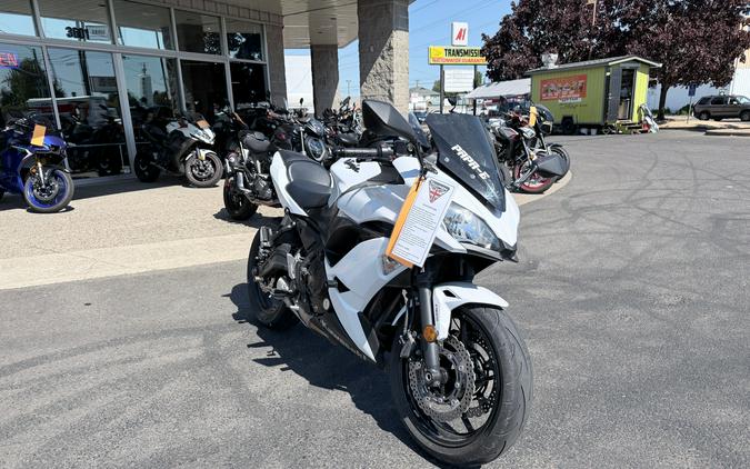 2017 Kawasaki Ninja 650