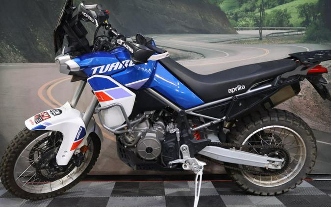 2022 Aprilia® Tuareg 660 Indaco Tagelmust