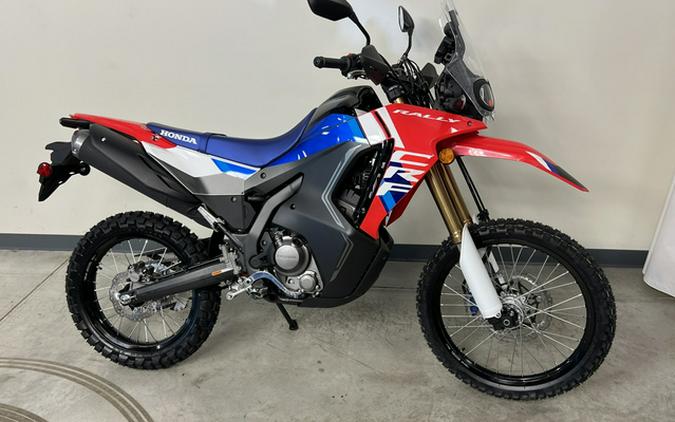 2026 Honda CRF 300L Rally (CRF300LRAT)